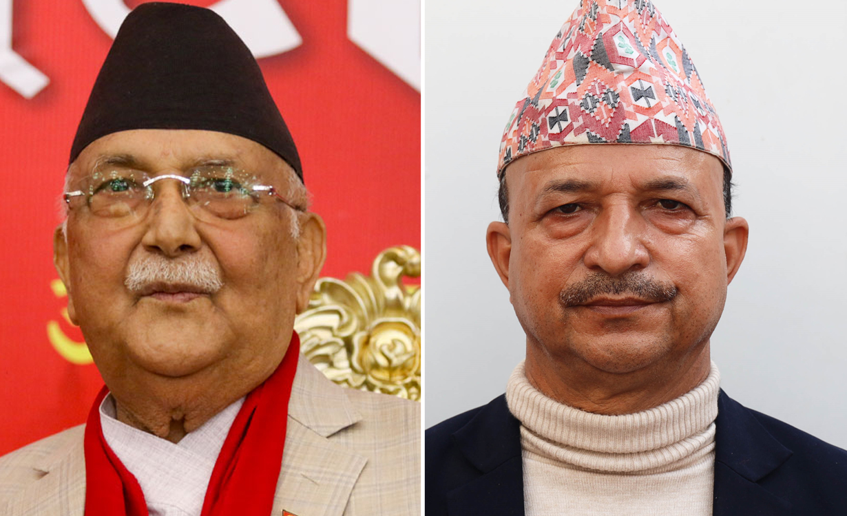 ओलीप्रति केन्द्रीय सदस्यको कटाक्ष : गल्ति महसुस नगर्ने व्यक्ति मानिस होइन