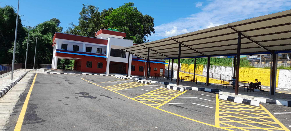 डेढ वर्षदेखि अलपत्र कुश्मा बसपार्क सञ्चालन गर्ने तयारी