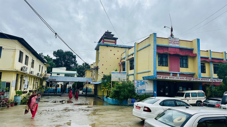 जग्गा रजिष्ट्रेशन नहुँदा प्रादेशिक अस्पतालको विकास रोकियो