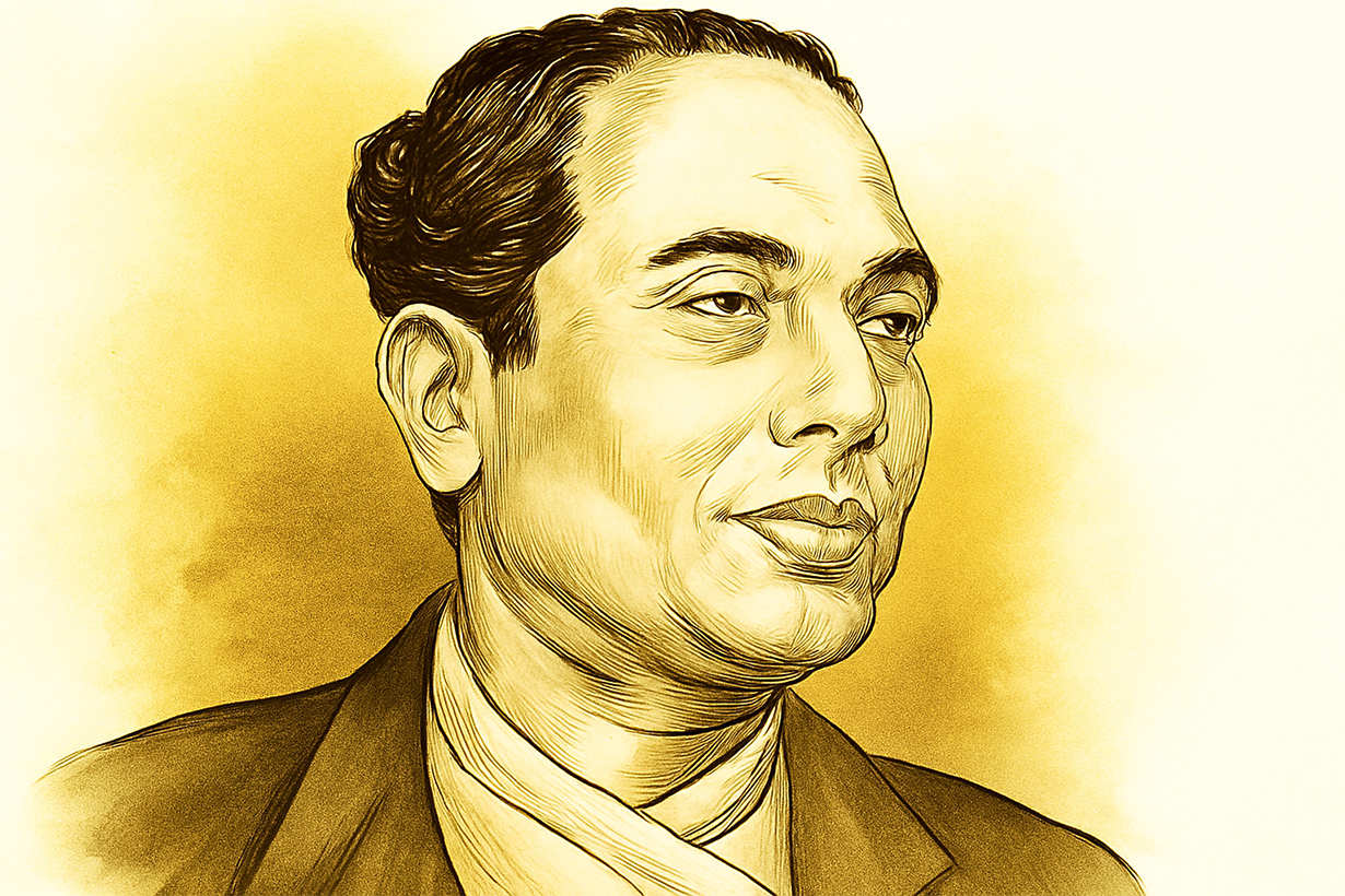 महाकवि देवकोटाको पुत्र शोकमा युगकवि सिद्धिचरण श्रेष्ठको सान्त्वना