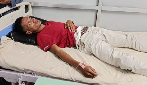 माइतीघरमा आमरण अनसन बसेका मदन बुढा अस्पताल भर्ना
