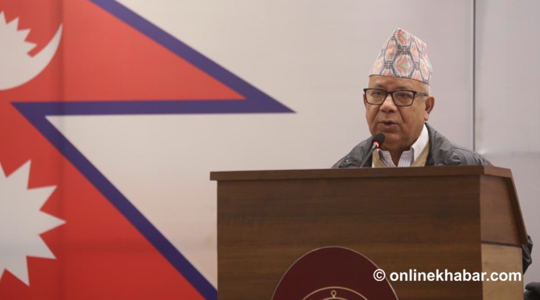 ‘देशमा संकट पर्दा हामीले राष्ट्रपतिलाई साथ दियौं, कांग्रेस-एमालेले महत्व दिएन’