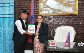 मधेश प्रदेश जनलोकपाल आयोगद्वारा चौथो वार्षिक प्रतिवेदन पेश