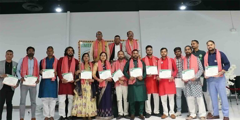 अमेरिका मधेशी समाजमा नयाँ नेतृत्व