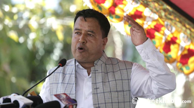 ओली बस्न आएपछि गुण्डुको गौरव बढ्यो : महेश बस्नेत