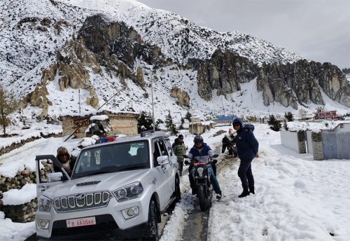 मौसम सुधार भएपछि सहज बन्दै मनाङको अवस्था