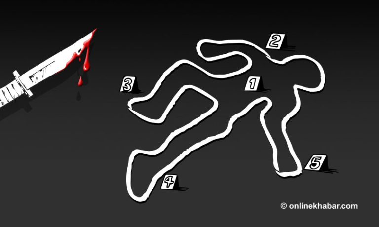 धारिलो हतियार प्रहार गरेर हत्या