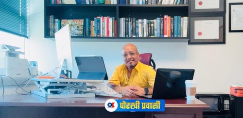 अमेरिकामा रोग नियन्त्रणको गणितीय सूत्र खोजिरहेका नेपाली वैज्ञानिक