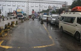 धादिङमा आज राति १० बजेदेखि सबै सवारी साधन चलाउन रोक
