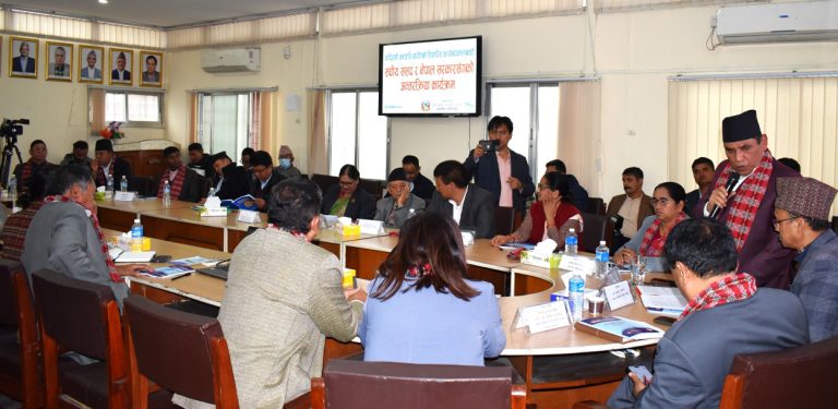 सरकार चुनावी कामतिरै बढी केन्द्रित भएको महसुस गरेको छु : अध्यक्ष दाहाल