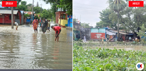 दशगजामा बनाइएका सडकका कारण सधैं डुब्छ दरैया