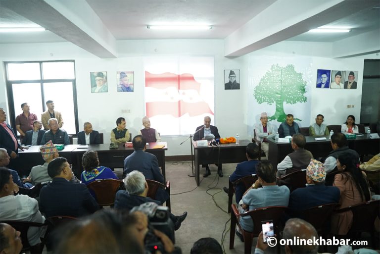 १५औं महाधिवेशनबाट बिदा लिन्छु भनिसकेको छु, त्यसमा द्विविधा छैन: देउवा
