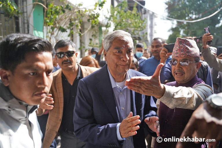 देउवाले नियमित वा विशेष महाधिवेशनबारे खोलेनन् मुख