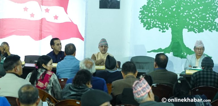 निर्धारित समयभन्दा ढिलो सुरु भयो कांग्रेस केन्द्रीय कार्यसमिति बैठक