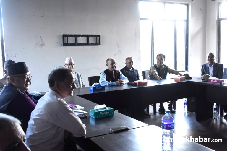 नेपाली कांग्रेसको पदाधिकारी बैठक आज पनि बस्दै
