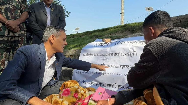 ‘म नै राज्य हुँ’ जस्तो गर्नेमाथि ‘मौलिक उपचार’ हुन्छ : गृहमन्त्री अर्याल