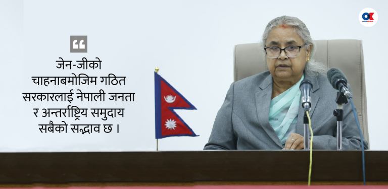 ‘चुनाव सफल बनाउन अन्तर्राष्ट्रिय समुदायसँग समन्वय गर्नुहोस्’
