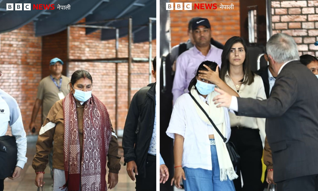 विपिन जोशीका आमा र बहिनी काठमाडौं फर्किए