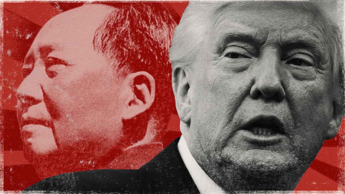 माओले अमेरिकालाई भनेझैं ट्रम्प रूसलाई भन्दैछन् ‘कागजी बाघ’