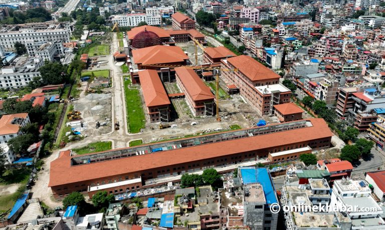 नयाँ संसद् बैठक अब आफ्नै आधुनिक भवनमा