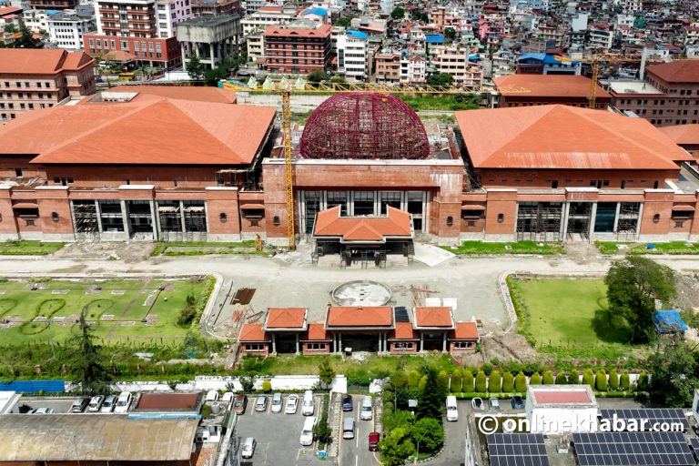 संसद्को नयाँ बैठक सिंहदरबारमै बस्ने