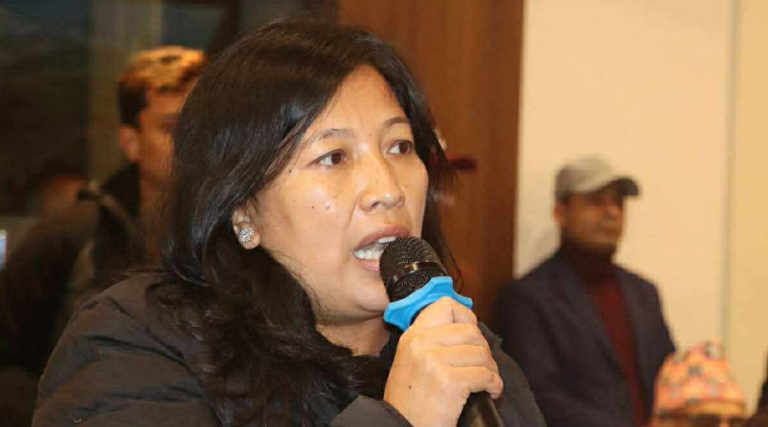 पार्टी एकता एकता हैन, पुनर्गठन गरौं : पासाङ डोल्मा