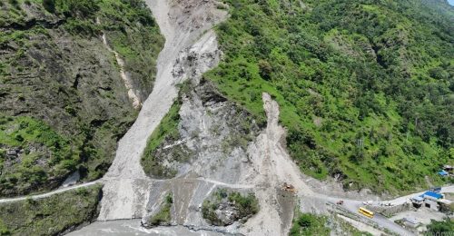 पहिरोले पश्चिम म्याग्दीको यातायात प्रभावित