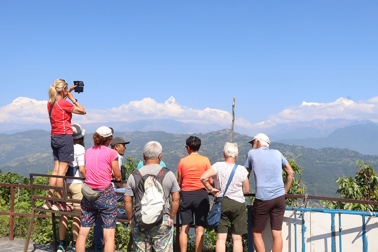 लामो बिदाले पोखरामा बढायो पर्यटक, व्यवसायी उत्साहित