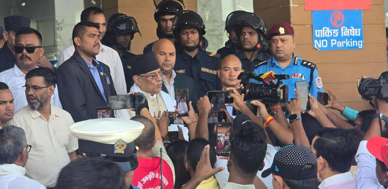 वामपन्थी एकताबारे प्रचण्ड : छठपछि नयाँ परिस्थिति देख्नुहुनेछ