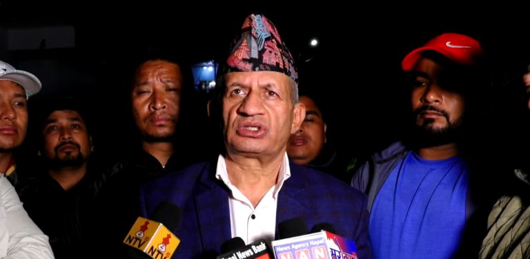 वर्तमान सरकार मुठभेडतर्फ उद्यत भयो : एमाले