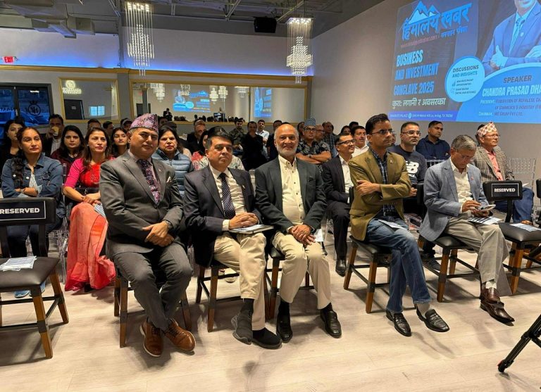 वातावरण बने जन्मभूमिमा लगानी गर्न इच्छुक छौं : प्रवासी नेपाली व्यवसायी