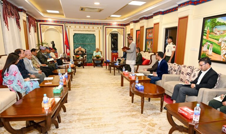 सरकारले थाल्यो निर्वाचनमुखी गतिविधि, आज सुरक्षा समितिको बैठक