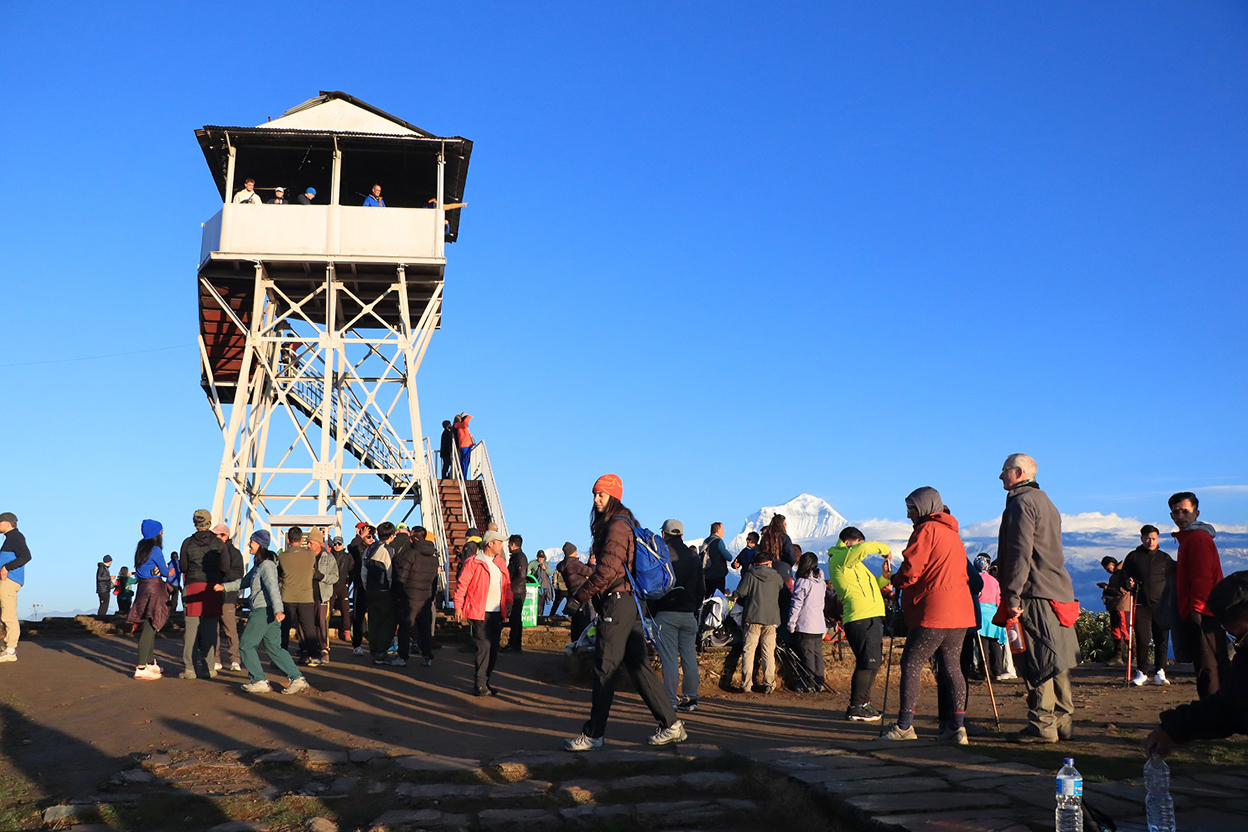 ‘लुङटुङ’ डाँडा यसरी भयो पुनहिल