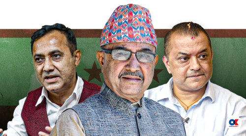 गोलचक्करमा कांग्रेस बैठक : महाधिवेशन नियमित कि विशेष ?