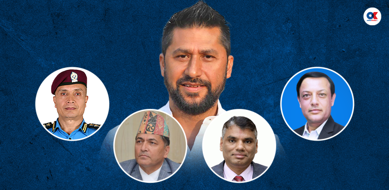 रवि लामिछाने कारागारबाट निस्किनुमा मुख्यसचिव, गृहसचिव र एआईजीको शंकास्पद भूमिका