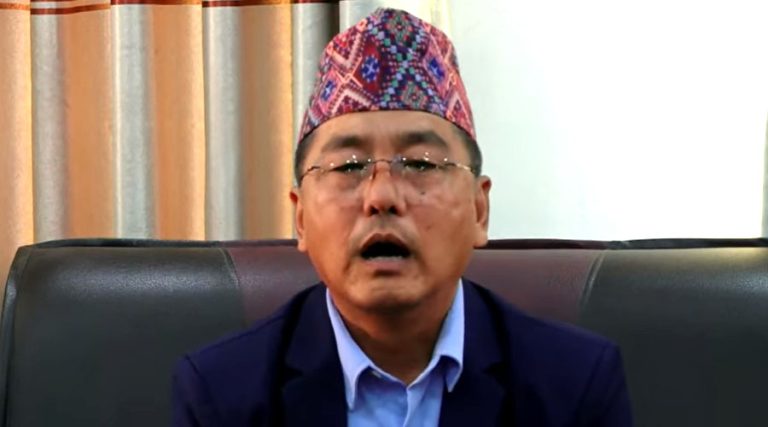 राप्रपा निर्वाचनबाट भाग्दैन : राजेन्द्र लिङ्देन