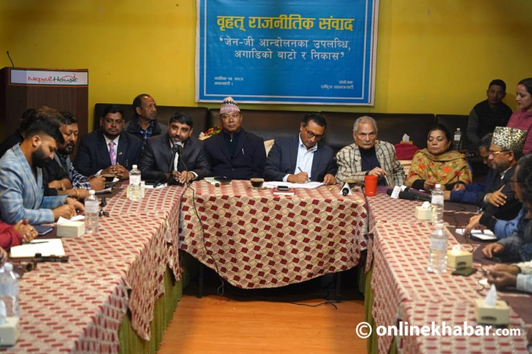 रेशम चौधरीको दाबी- मैले भाग लिन पाइनँ भने देशमा फेरि चुनाव हुँदैन