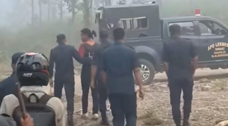 मध्यरात राउटे बस्तीमा छिरेर दुर्व्यवहार गर्न खोज्ने एक जना पक्राउ