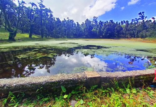 बागलुङमा ताल सुक्न थालेपछि संरक्षणको चुनौती बढ्दै