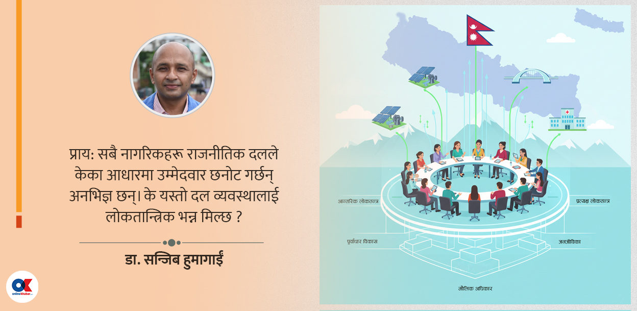 कसरी सञ्चालन हुन्छन् अच्छाखासा राजनीतिक दल ?