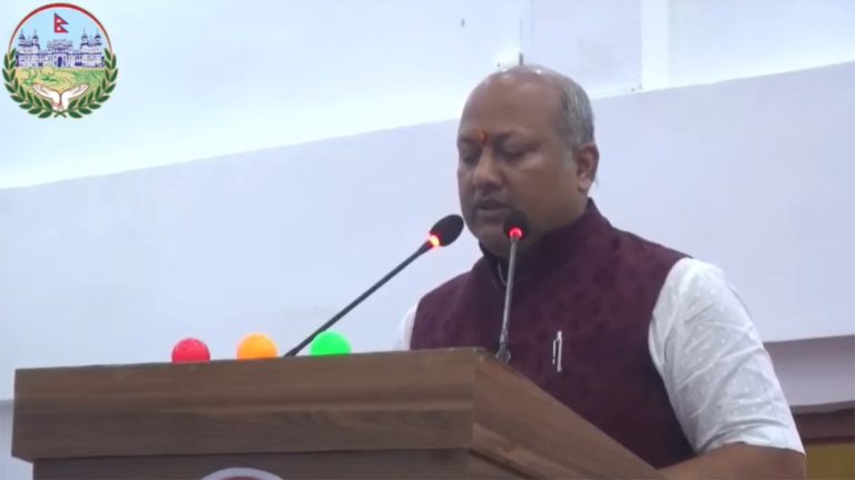 नेतृत्वको यस्तै प्रवृति रहे जनमत पार्टी पतन हुन्छ : मुख्यमन्त्री सिंह