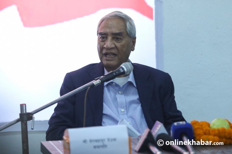 देउवाले कांग्रेस शीर्ष नेतालाई बोलाए छलफलमा