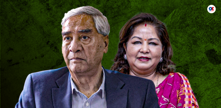देउवा दम्पतीलाई विदेश जान नरोक्ने सरकारी संकेत