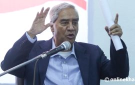 देउवाको विश्राम सन्देश : कांग्रेसले इतिहासमा आर्जित विश्वसनीयता पुन:पुष्टि गरोस्
