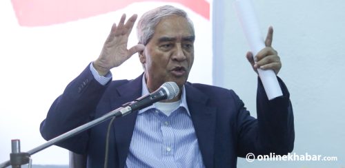 देउवाको विश्राम सन्देश : कांग्रेसले इतिहासमा आर्जित विश्वसनीयता पुन:पुष्टि गरोस्