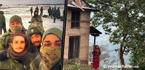 युक्रेनी सेनाको कब्जामा रहेका काभ्रेका सिद्धार्थ दुई वर्षदेखि बेखबर