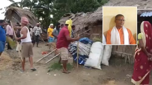 सिरहामा दलित परिवारको घर भत्काएको आरोपमा वडाध्यक्ष पक्राउ