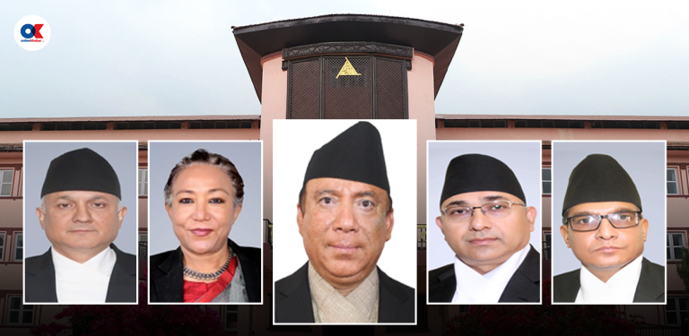 प्रतिनिधिसभा विघटन विरुद्धको सुनुवाइमा न्यायाधीशहरूको आग्रह : अन्तरिम आदेशबारे बहस केन्द्रित गर्नुहोस्