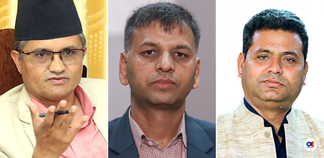 ओलीलाई पायक पर्नेगरी लेखियो एमालेको बहस नोट