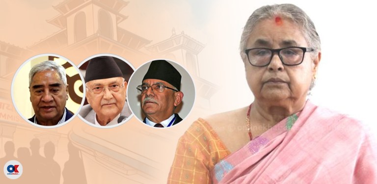 निर्वाचन तालिका आइसक्यो, सरकार र दलहरूबीच छैन संवाद